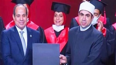 وزير الأوقاف يشكر الرئيس السيسي على تكريم أحد أئمة الأوقاف في منتدى شباب العالم