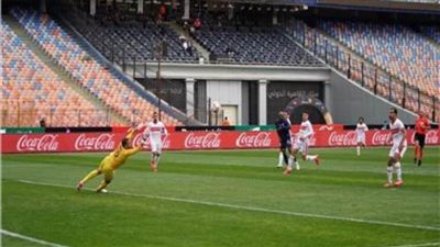 تعادل سلبي بين الزمالك وإنبي في الشوط الأول لكأس الرابطة