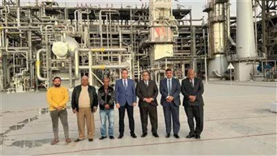 تجهيز أكبر مصنع للأسمدة في الشرق الأوسط بـ أسوان