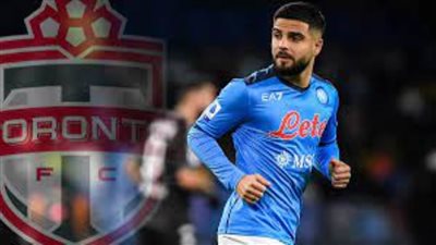 رسميًا.. إنسيني ينتقل من نابولي لـ تورنتو الكندي