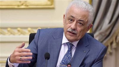 وزير التعليم: امتحانات نصف العام لأولى وثانية ثانوي بنظام الكتاب المفتوح 