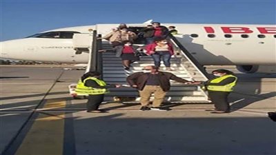 مطار الأقصر يستقبل أولى رحلات أيبيريا الأسبانية