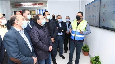 «الملا»: قطاع البترول من القطاعات السباقة في تنفيذ مشروعات التحول الرقمي (صور)