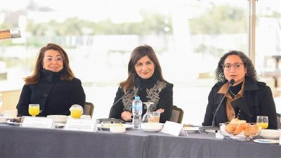 وزيرة الهجرة تلتقي وفدا من رواد الأعمال الأفارقة ونظرائهم المصريين (صور)