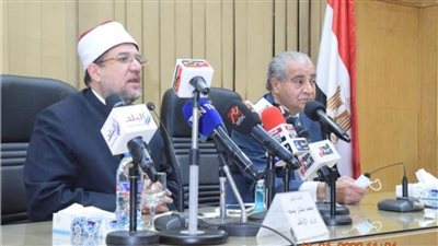  لتوريد ألف طن لحوم ..3 بروتوكلات تعاون بين «التموين» و«الأوقاف»