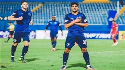 إبراهيم عادل يقود هجوم بيراميدز أمام فيوتشر في كأس الرابطة