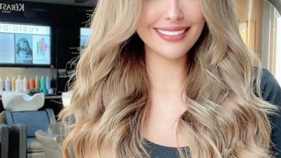  مي سليم تخطف الأنظار ب