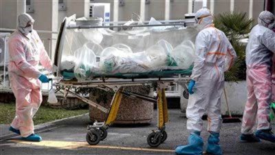 إيطاليا تسجل 149 ألف إصابة و248 وفاة بفيروس كورونا خلال 24 ساعة
