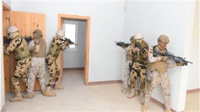 استمرار فعاليات التدريب «المصري- السعودي» المشترك تبوك 5 