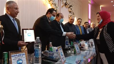 وكيل تعليم الغربية يشهد حفل تكريم أوائل الطلبة بإدارة كفر الزيات