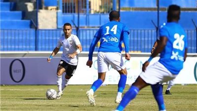 الجونة يفوز على سموحة بهدف في كأس العرب