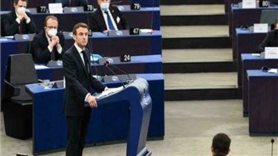 ماكرون: على الاتحاد الأوروبي أن يكون صارمًا مع بريطانيا 