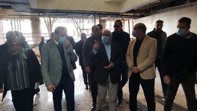 محافظ بورسعيد يترأس إجتماع مراجعة الجودة