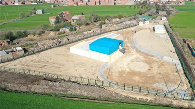 محافظ الغربية يتفقد تطوير مصنع تدوير مخلفات القمامة بالمحلة والمحطات الوسيطة بسمنود وزفتى