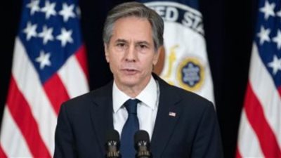 وزير الخارجية الأمريكى: سيكون هناك آثار مدمرة لأى غزو روسى لأوكرانيا