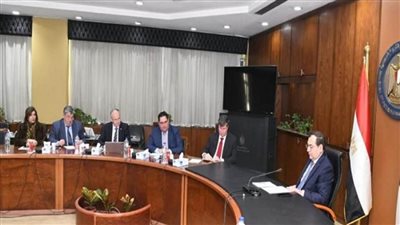 وزير البترول يبحث تعزيز التعاون مع السفير البلجيكي بالقاهرة ورئيس هيئة ميناء أنتويرب (صور)