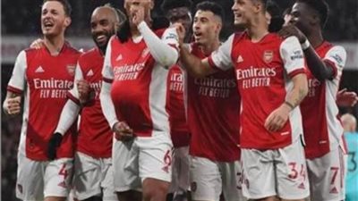 ننشر التشكيل المتوقع لـ«أرسنال» أمام ليفربول في كأس الرابطة