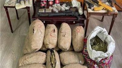 القبض على 5 متهمين بينهم سيدتين بـ«كوكتيل مخدرات» في 4 محافظات