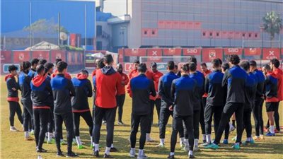 مران الأهلى| موسيمانى يمنح اللاعبين راحة سلبية لمدة «٢٤ ساعة» 