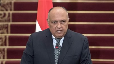 وزير الخارجية يتوجّه إلى سلطنة عُمان لترؤس الجانب المصري في اللجنة المشتركة