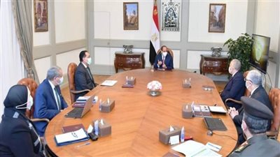 عاجل | الرئيس السيسي يطلع على الموقف التنفيذي للمجمع الجديد للصناعات الغذائية 