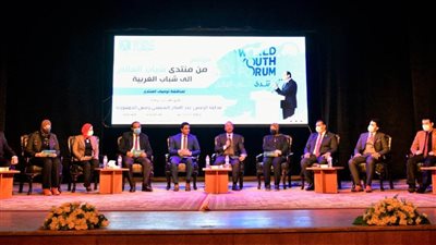الغربية تبدأ في تنفيذ توصيات منتدى شباب العالم .. والمشاركين : شكراً لفخامة الرئيس  على إتاحة الفرصة للحضور 