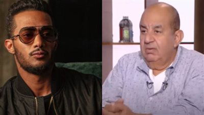 محمد رمضان لـ الفنان محمد التاجي: هختار الفلوس وآخد دروس تاريخ على حسابي