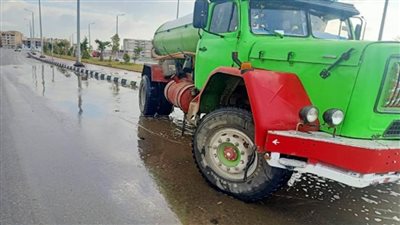 جهاز مدينة دمياط الجديدة ينفذ حملة لضبط مخالفات وصلات المياه الخلسة (صور)