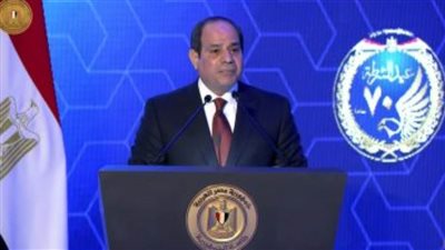 عفو رئاسى بمناسبة الاحتفال بعيد الشرطة وثورة 25 يناير