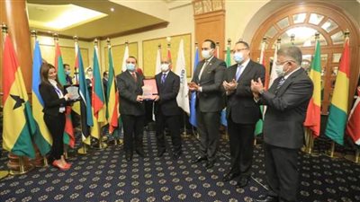  الرعاية الصحية تكرم 25 سفيرًا أفريقيًا