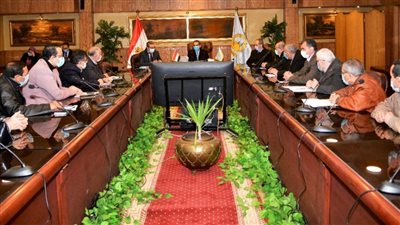 محافظ الغربية : لا تهاون مع التعديات على أملاك الدولة 