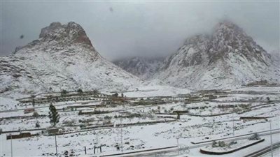 أبرد أيام الشتاء.. انخفاض حاد بالحرارة غداً وسانت كاترين تسجل 3 تحت الصفر