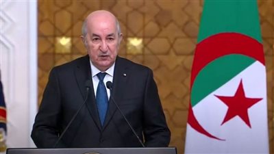 رئيس الجزائر: محادثاتنا مع مصر ثرية ومثمرة لتحقيق تشاور دائم بين البلدين 