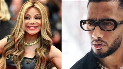 فيديو .. شقيقة مايكل جاكسون تسخر من سقوط محمد رمضان على المسرح والأخير يحرجها برده عليها