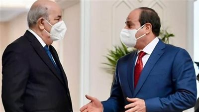 عبد المجيد تبون يدعو الرئيس السيسي لزيارة الجزائر