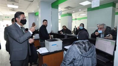 جولات تفقدية لرئيس البريد لمتابعة حركة انتظام العمل بالمكاتب