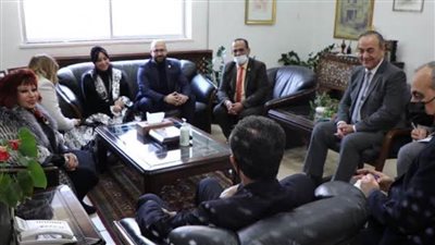 وزير السياحة والآثار يلتقي نظيرة النيجيري لبحث التعاون بين البلدين