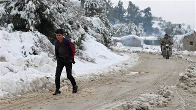 أمطار وعواصف ثلجية تضرب دولا في الشرق الأوسط 