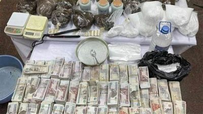 مخدرات بقيمة 10 ملايين جنيه في قبضة الأمن فى حملات أمنية بالإسماعيلية