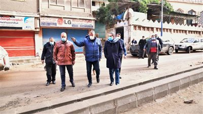 محافظ الغربية ...إلغاء كافة الإجازات والتواجد الميداني للوحدات المحلية للتعامل مع الأمطار