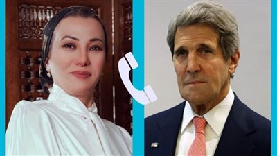 وزيرة البيئة تبحث مع المبعوث الرئاسي الأمريكي الخاص بشئون المناخ سبل التعاون