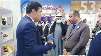 جناح القومي للإعاقة بمعرض القاهرة للكتاب يستقبل وزير الثقافة والسياحة والآثار العراقي