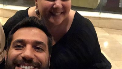 حسن الرداد يحيى ذكرى ميلاد دلال عبد العزيز: عمرى ما شفت منك غير كل حب