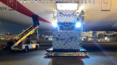 د. خالد عبدالغفار يعلن استقبال 3 ملايين و999 ألف جرعة من «أسترازينيكا» مقدمة من المملكة المتحدة (صور)