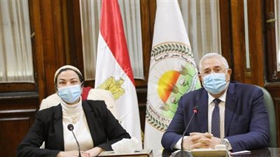 وزيرا البيئة والزراعة يعقدان اجتماعا موسعا لمناقشة الاستعدادات الخاصة بمؤتمر الـ COP27 في المجال الزراعي (صور)