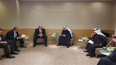 وزير الزراعة يبحث مع نظيره السعودي سبل زيادة التعاون الزراعي بين البلدين (صور)
