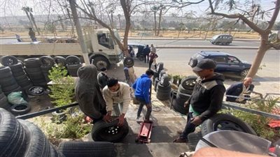 تنفيذ 27 قرار غلق وتشميع ورفع عدادات مرافق بحملات مكثفة في القاهرة الجديدة (صور)