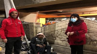 وزيرة التضامن توجه بسرعة إنقاذ 3 مواطنين بينهم مسنة (صور)