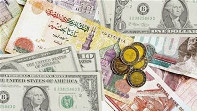 أسعار العملات اليوم الثلاثاء 1-2-2022 أمام الجنيه المصرى