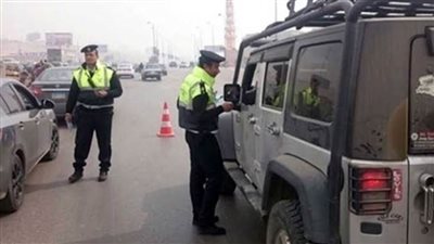 تنفيذ 761 حكما وضبط 513 مخالفة مرورية و22 قضية بأسوان